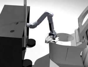 トイレ清掃ロボットCleanK-1α版