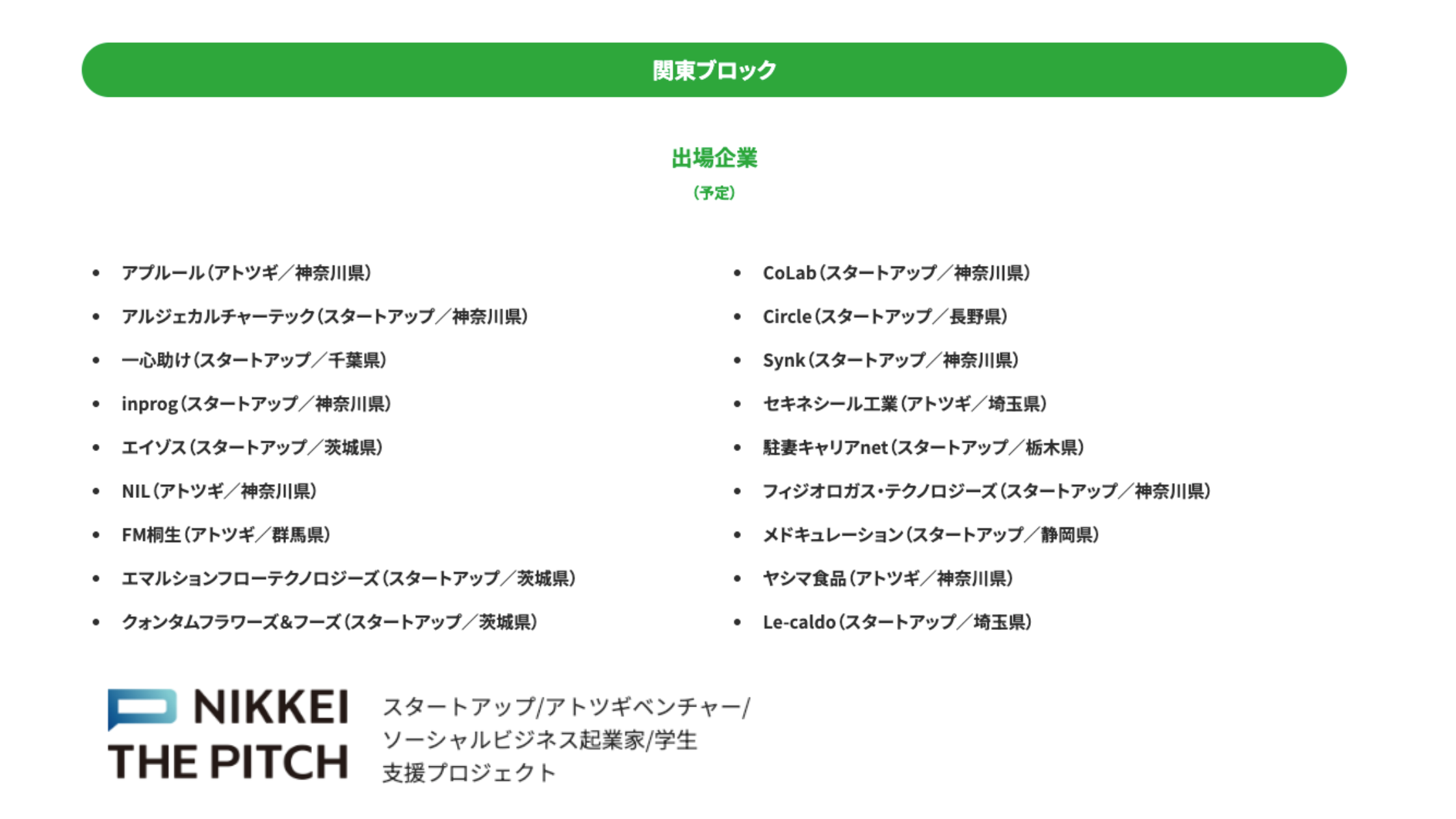inprog(トイレ清掃ロボットCleanK開発)が日本経済新聞社主催のピッチ大会NIKKEI THE PITCHに出場決定